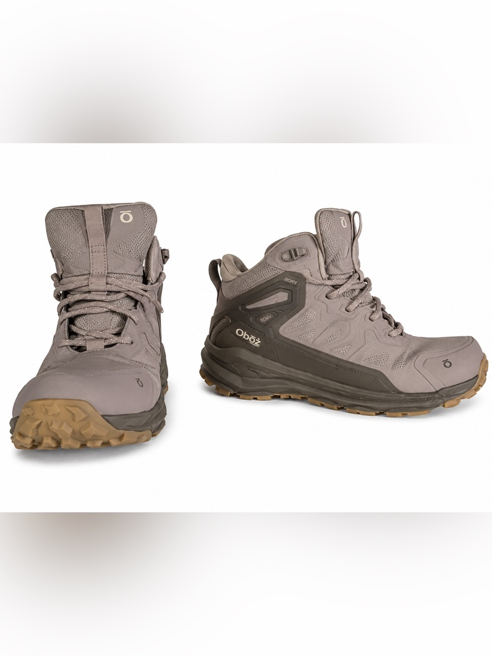 Oboz Katabatic Mid B-DRY waterproof hiking boots